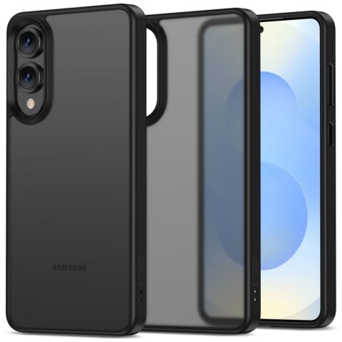 TECH-PROTECT MAGMAT zaštita za Samsung Galaxy S25 EDGE (MATTE BLACK) - Slika 1