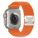 TECH-PROTECT NYLON CLASP APPLE WATCH 6 / 7 / 8 / 9 / 10 / SE / ULTRA 1 / 2 (44 / 45 / 46 / 49 mm) (ORANGE)