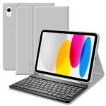 TECH-PROTECT torbica + tipkovnica iPAD 10.9” 10 / 2022 / 11” 11 / 2025 (siva)
