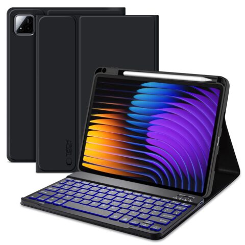 1 TECH-PROTECT torbica + tipkovnica za XIAOMI PAD 7 / 7 PRO - Slika 1