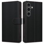 TECH-PROTECT WALLET RS torbica za GALAXY S25 (BLACK/RED)