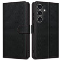 TECH-PROTECT WALLET RS torbica za GALAXY S25 (BLACK/RED)
