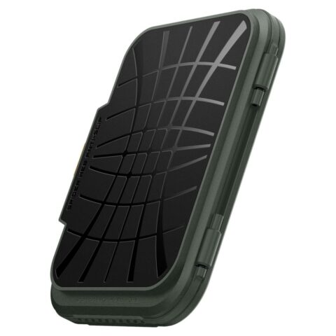 SPIGEN LOCK FIT MAGSAFE univerzalni MAGNETIC CARD novčanik (MILITARY GREEN) - Slika 12