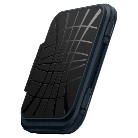 SPIGEN LOCK FIT MAGSAFE univerzalni MAGNETIC CARD novčanik (METAL SLATE) - Slika 7