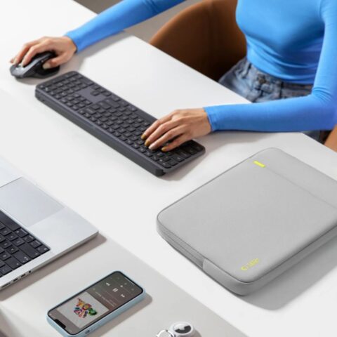 TECH-PROTECT DEFENDER LAPTOP 13-14" torbica (CRAYON GREY) - Slika 12