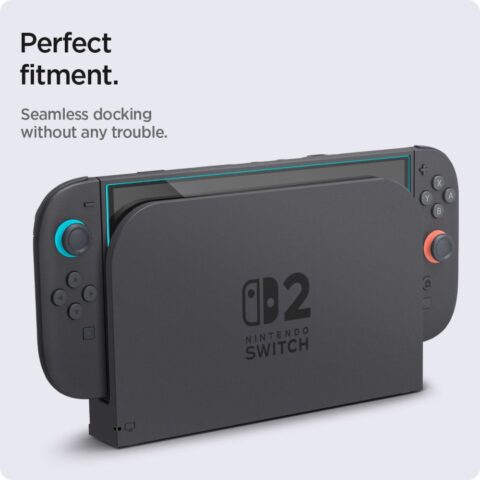 SPIGEN GLAS.TR ”EZ FIT” 2 kaljena stakla za NINTENDO SWITCH 2 - Slika 10