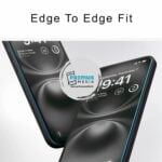 Premium kaljeno staklo 3D sa aplikatorom za instalaciju komplet za iPhone 15 PRO MAX - Slika 5