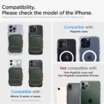 SPIGEN LOCK FIT MAGSAFE univerzalni MAGNETIC CARD novčanik (MILITARY GREEN) - Slika 15