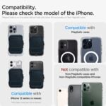 SPIGEN LOCK FIT MAGSAFE univerzalni MAGNETIC CARD novčanik (METAL SLATE) - Slika 10