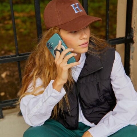 SPIGEN NANO POP MAGSAFE PHONE RING magnetni držač/stalak (BLACK SESAME) - Slika 14