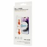Premium kaljeno staklo 3D sa aplikatorom za instalaciju komplet za iPhone 15 PRO MAX - Slika 2