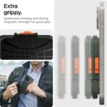 SPIGEN LOCK FIT MAGSAFE univerzalni MAGNETIC CARD novčanik (MILITARY GREEN) - Slika 20