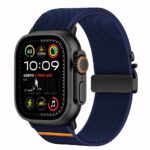 TECH-PROTECT NYLON CLASP APPLE WATCH 6 / 7 / 8 / 9 / 10 / SE / ULTRA 1 / 2 (44 / 45 / 46 / 49 mm) (NAVY) - Slika 3