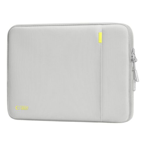 2 TECH-PROTECT DEFENDER LAPTOP 13-14" torbica (CRAYON GREY) - Slika 1