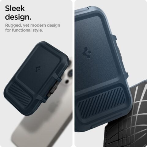 SPIGEN LOCK FIT MAGSAFE univerzalni MAGNETIC CARD novčanik (METAL SLATE) - Slika 21