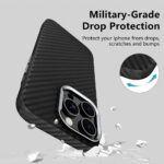 TECH-PROTECT ION CARBON MAGSAFE zaštita za iPHONE 16 PRO MAX - Slika 4