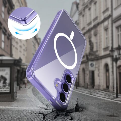 TECH-PROTECT FLEXAIR HYBRID MAGSAFE zaštita za Samsung GALAXY S25 EDGE - Slika 4