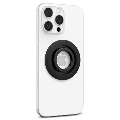 SPIGEN NANO POP MAGSAFE PHONE RING magnetni držač/stalak (BLACK SESAME) - Slika 3