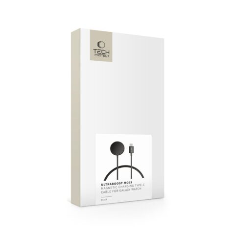 TECH-PROTECT MC03 ULTRABOOST MAGNETIC kabel za punjenje 100cm SAMSUNG GALAXY WATCH - Slika 4