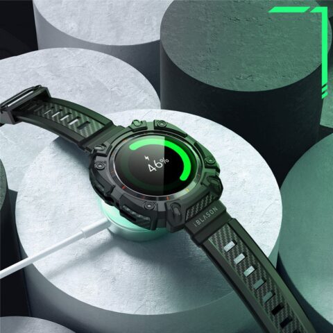 SUPCASE IBLSN ARMORBOX + 2x kaljeno staklo SAMSUNG GALAXY WATCH ULTRA (47mm) - Slika 5