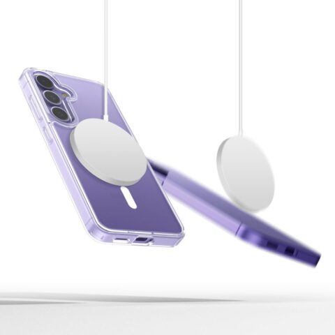 TECH-PROTECT FLEXAIR HYBRID MAGSAFE zaštita za Samsung GALAXY S25 EDGE - Slika 6