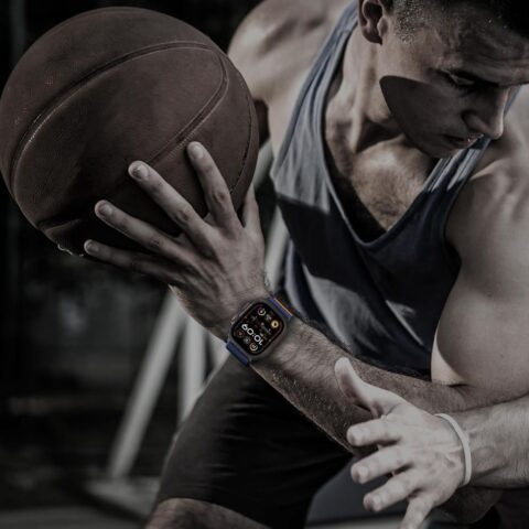 TECH-PROTECT NYLON CLASP APPLE WATCH 6 / 7 / 8 / 9 / 10 / SE / ULTRA 1 / 2 (44 / 45 / 46 / 49 mm) (NAVY) - Slika 6