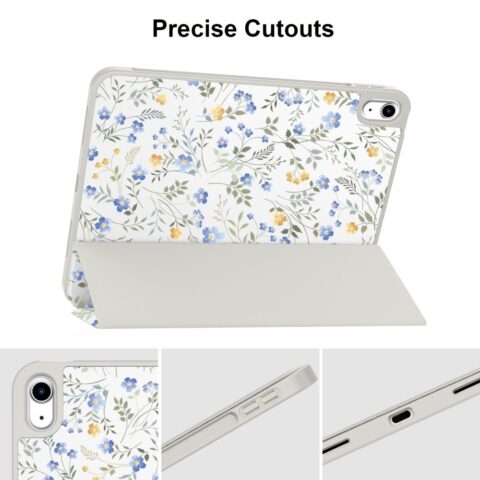 5 TECH-PROTECT zaštita za iPAD 10.9” 10 / 2022 / 11” 11 / 2025 (SPRING FLOWERS) - Slika 5