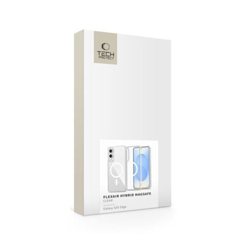TECH-PROTECT FLEXAIR HYBRID MAGSAFE zaštita za Samsung GALAXY S25 EDGE - Slika 7