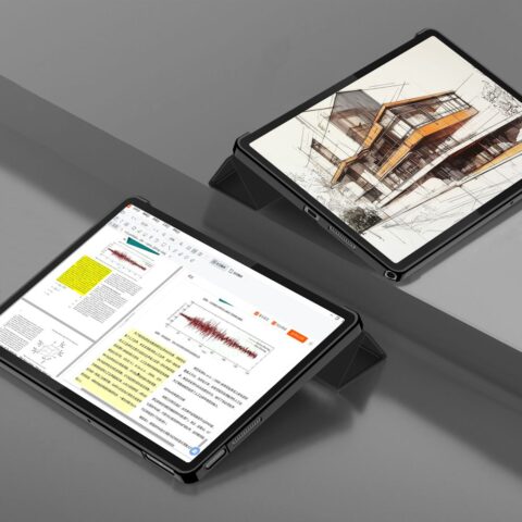 6 TECH-PROTECT pametna torbica za LENOVO TAB 10.1 TB-311 (crna) - Slika 7