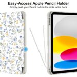 TECH-PROTECT zaštita za iPAD 10.9” 10 / 2022 / 11” 11 / 2025 (SPRING FLOWERS) - Slika 4