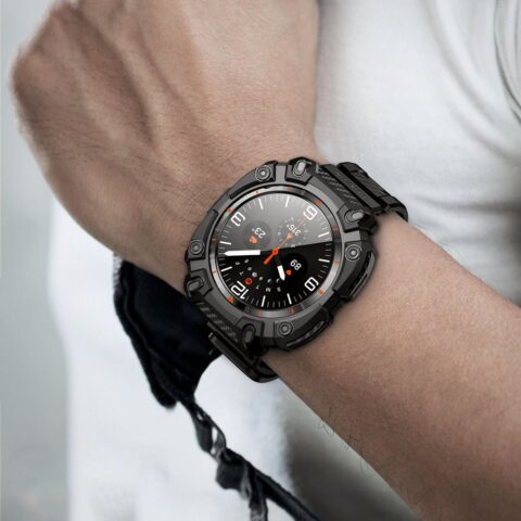 SUPCASE IBLSN ARMORBOX + 2x kaljeno staklo SAMSUNG GALAXY WATCH ULTRA (47mm) - Slika 7