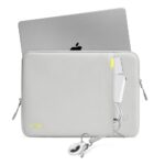 TECH-PROTECT DEFENDER LAPTOP 13-14" torbica (CRAYON GREY) - Slika 7