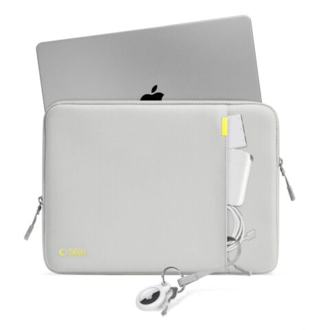 TECH-PROTECT DEFENDER LAPTOP 13-14" torbica (CRAYON GREY) - Slika 7
