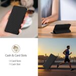 TECH-PROTECT WALLET RS torbica za GALAXY S25 (BLACK/RED) - Slika 6