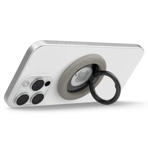 SPIGEN NANO POP MAGSAFE PHONE RING magnetni držač/stalak (TRUFFLE GREY) - Slika 7