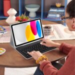 TECH-PROTECT torbica + tipkovnica iPAD 10.9” 10 / 2022 / 11” 11 / 2025 (siva) - Slika 10