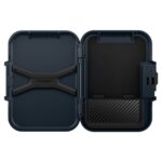 SPIGEN LOCK FIT MAGSAFE univerzalni MAGNETIC CARD novčanik (METAL SLATE) - Slika 4