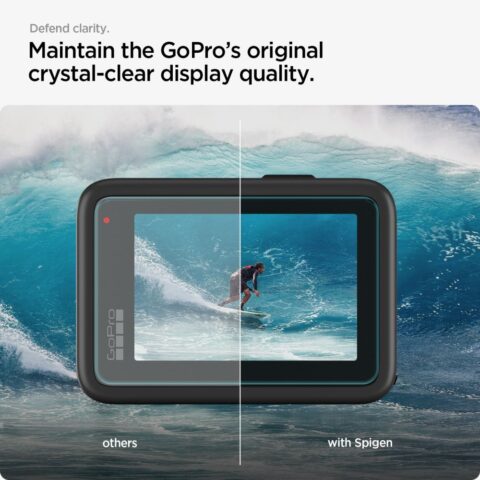 9 Zaštitna stakla SPIGEN GLAS.TR SLIM + FILM 2xSET GOPRO HERO 13 - Slika 9