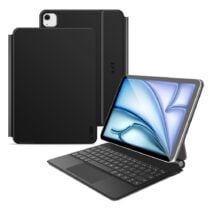TECH-PROTECT torbica + tipkovnica MAGNETIC iPad AIR 10.9” 4 / 5 / 2020-2022 / 11” 6 / 7 / 2024-2025 (crna)