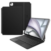 TECH-PROTECT torbica + tipkovnica MAGNETIC iPAD PRO 12.9” 4 / 5 / 6 / 2020-2022 / AIR 13” 1 / 2 / 2024-2025 (crna)