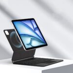TECH-PROTECT torbica + tipkovnica MAGNETIC iPad AIR 10.9” 4 / 5 / 2020-2022 / 11” 6 / 7 / 2024-2025 (crna) - Slika 6