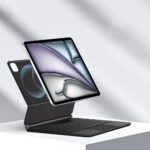 TECH-PROTECT torbica + tipkovnica MAGNETIC iPAD PRO 12.9” 4 / 5 / 6 / 2020-2022 / AIR 13” 1 / 2 / 2024-2025 (crna) - Slika 6