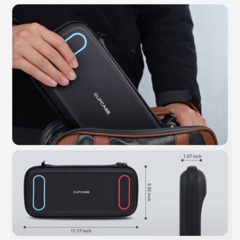 5 SUPCASE CARRYING MINI torbica za NINTENDO SWITCH 2 - Slika 6