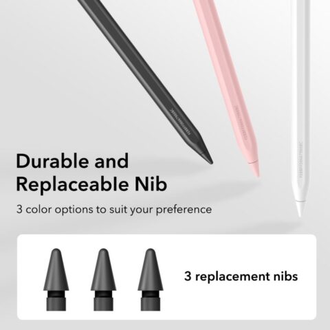 7 ESR Geo Digital Stylus olovka za iPad (crni) - Slika 8