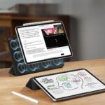 TECH-PROTECT SMARTCASE MAGNETIC zaštita za iPAD  AIR 13” 1 / 2 / 2024-2025 - Slika 9