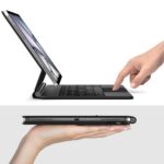 TECH-PROTECT torbica + tipkovnica MAGNETIC iPAD PRO 12.9” 4 / 5 / 6 / 2020-2022 / AIR 13” 1 / 2 / 2024-2025 (crna) - Slika 10