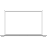 laptop-ic Laptop icon