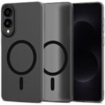 TECH-PROTECT MAGSLIM MAGSAFE zaštita za GALAXY S25 EDGE (MATTE/BLACK)