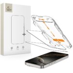 TECH-PROTECT QUICK SET+ 2 kaljena stakla za iPHONE 16 PRO (sa aplikatorom)