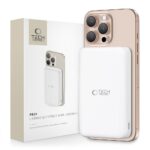 TECH-PROTECT PB24 LIFEMAG QI2 MAGSAFE POWER BANK 10.000 mAh (bijela)